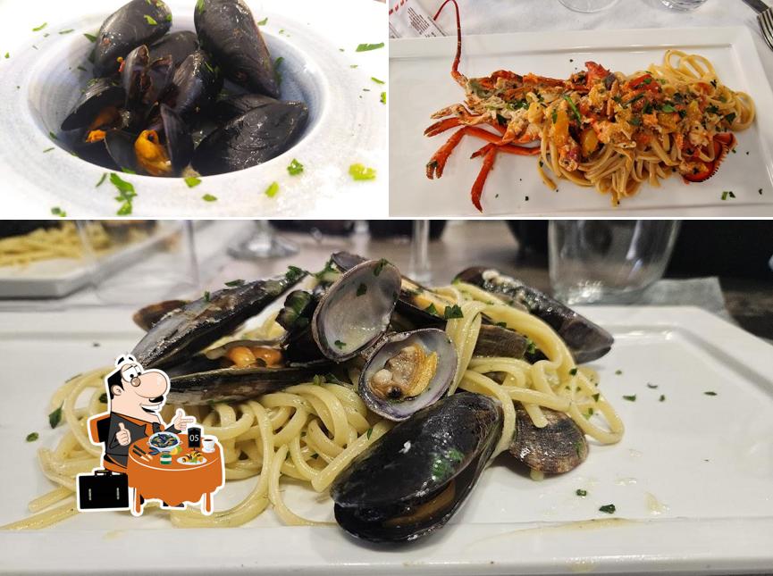 Cozze al AmatoMare pescheria con cucina