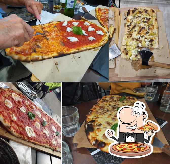 Ordina tra le svariate varianti di pizza