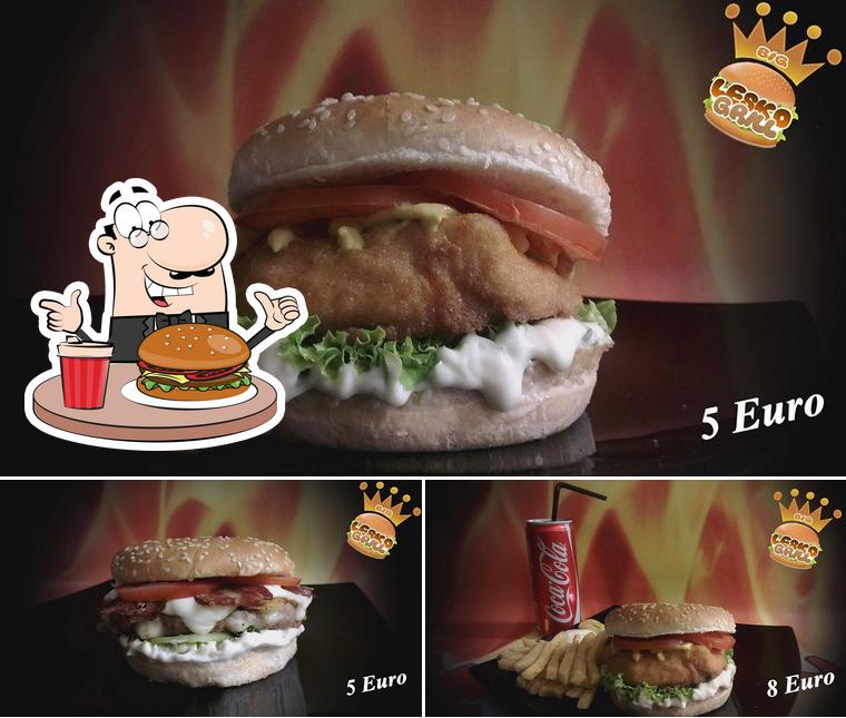 Gli hamburger di Big Lesko Grill potranno incontrare molti gusti diversi