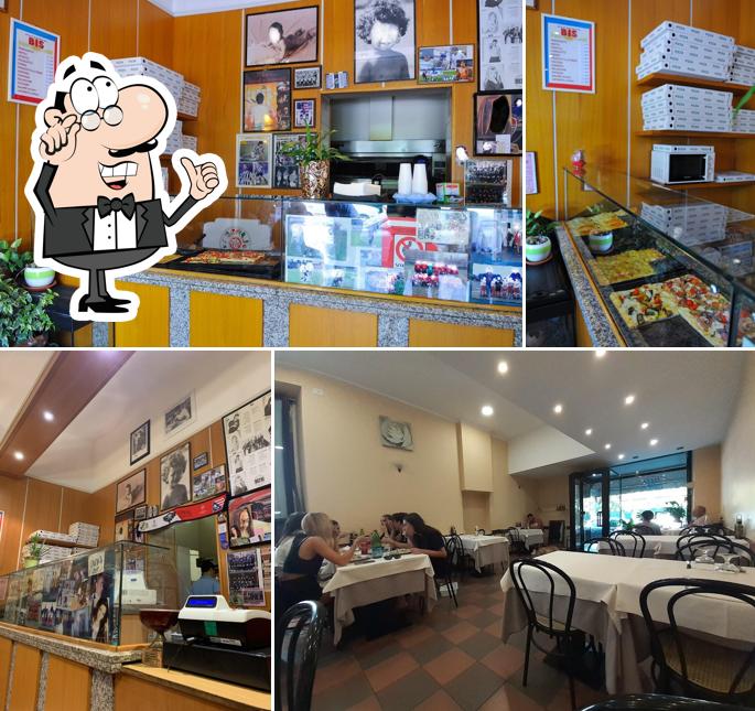Dai un'occhiata agli interni di Bis Pizzeria di Buttacavoli