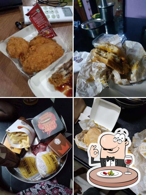 Food at Burger King