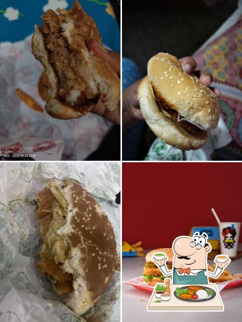 Meals at Burger Singh - Big Punjabi Burgers