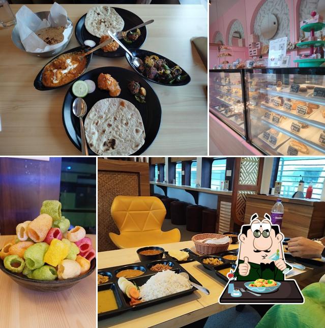 Food at CGF Cafe Golden Feast