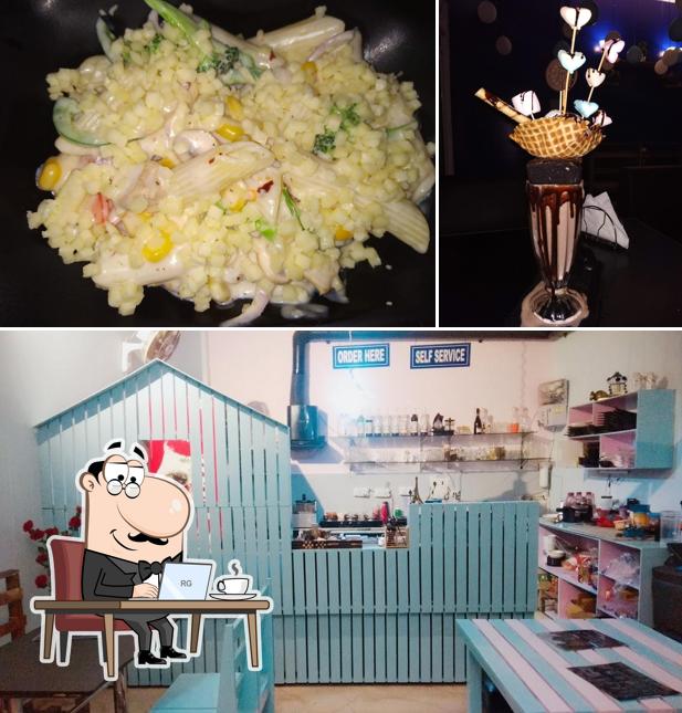 Check out how The Food Dimension looks inside