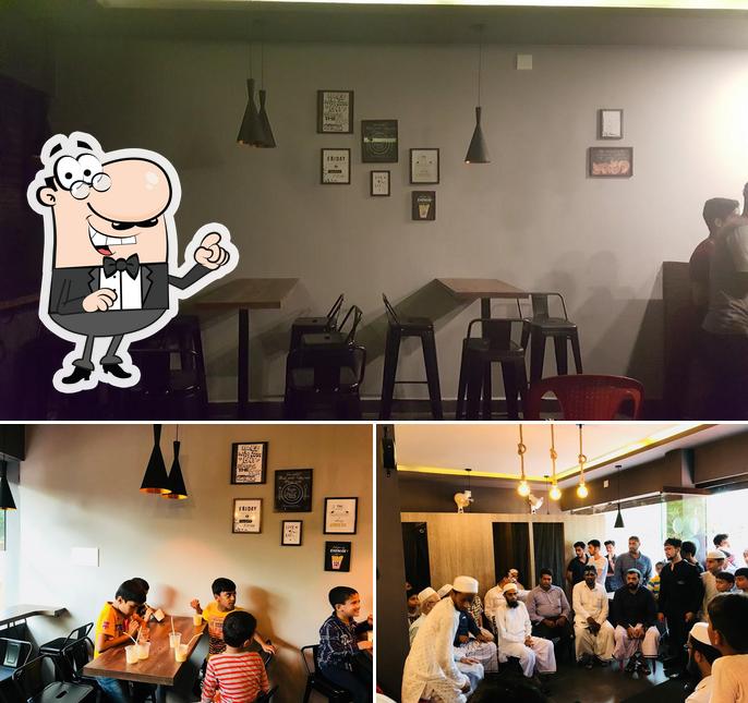 The interior of Cool Cafe