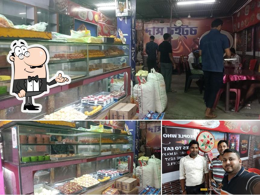 Check out how Das Sweets looks inside