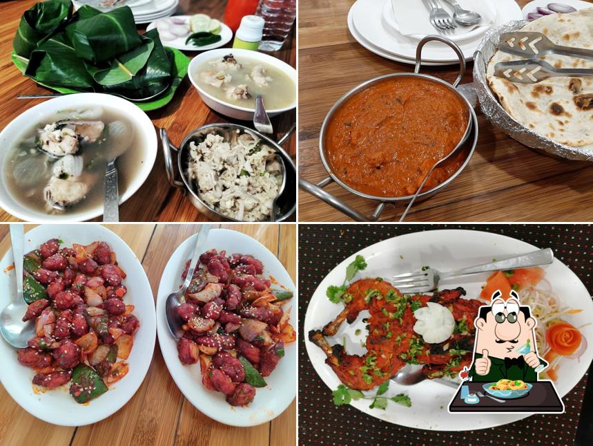 Meals at El Dorado Seda