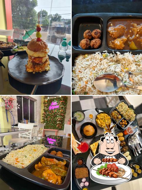 Food at Elysium Cafe
