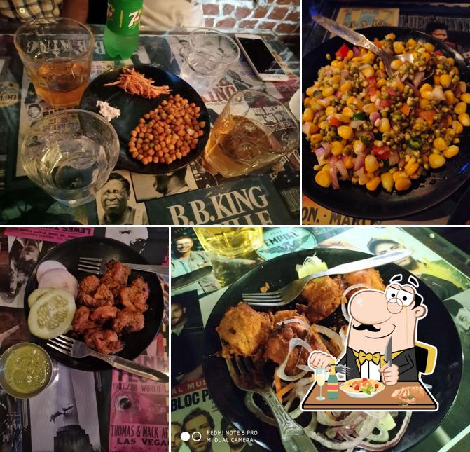 Food at Empire Bar