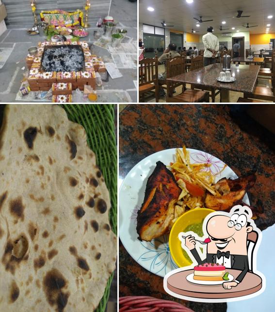 Hotel Green Park serves a number of sweet dishes