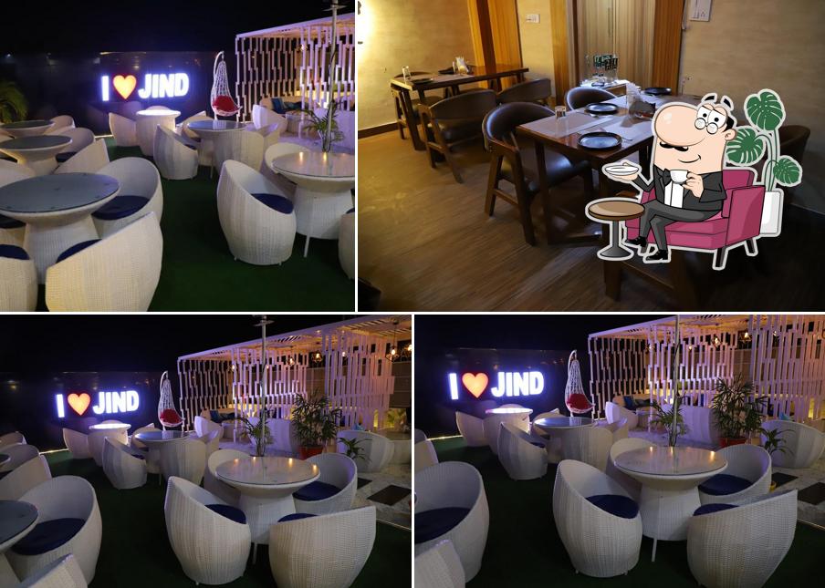 Check out how Jind Terrace Restaurant & Café Family Restaurant in Jind looks inside
