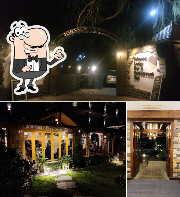 The exterior of Johnson Bar and Restaurant