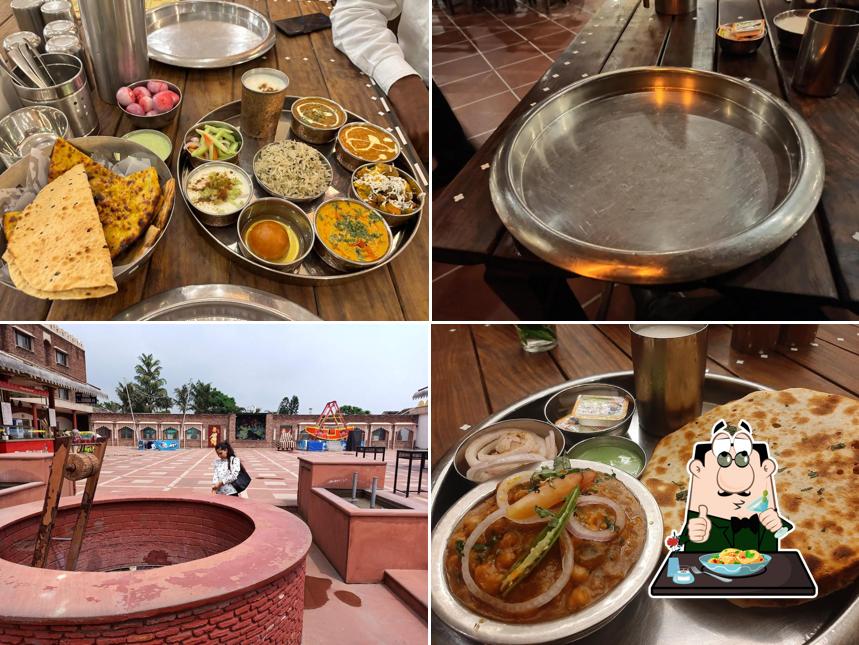 Meals at Karnal Haveli