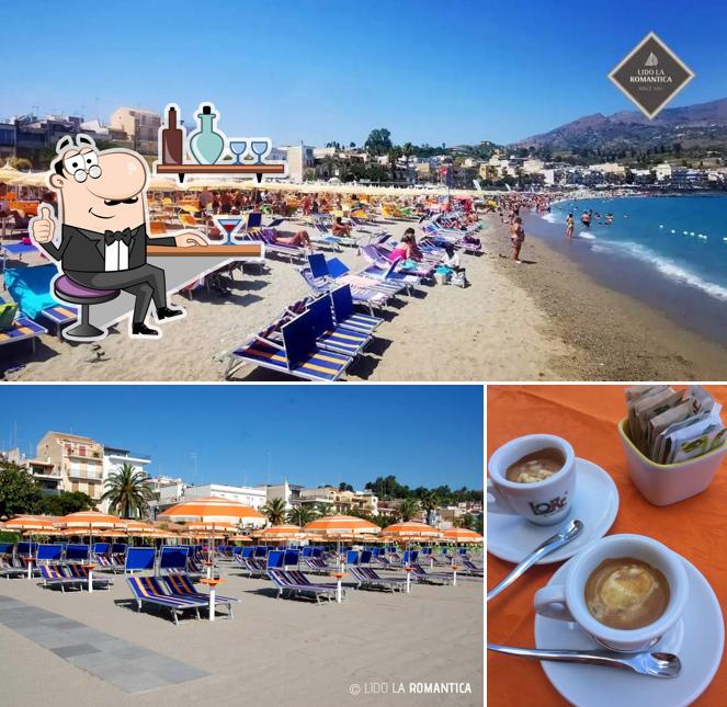 Gli interni di Lido La Romantica Di Bosco Salvatore & C. S.N.C