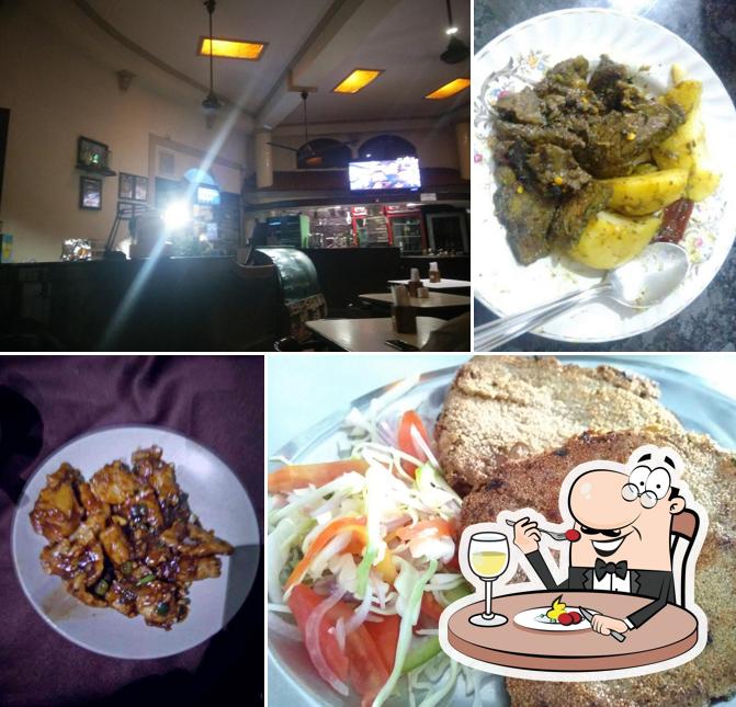 Meals at Longuinhos Bar, Restaurant & Confectioners