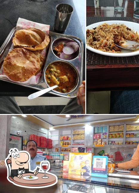Food at Shubh Mithai Wala