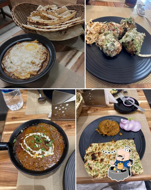 Food at Navarasa Restaurant