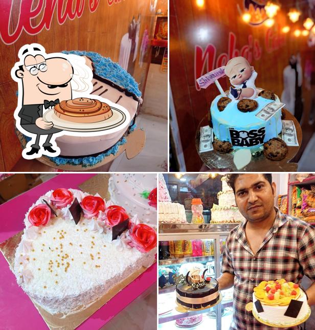 See this image of Nehas cake corner