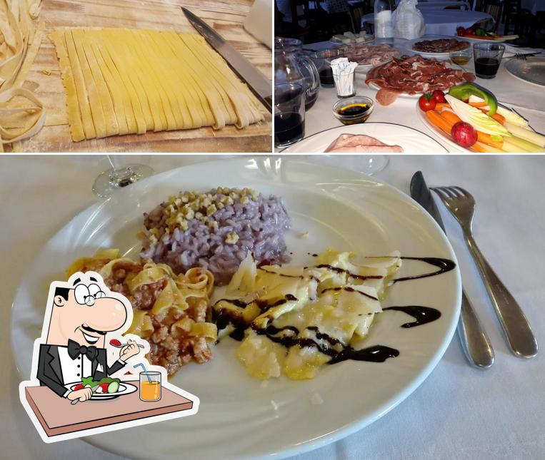 Platti al Osteria Camporosso sas