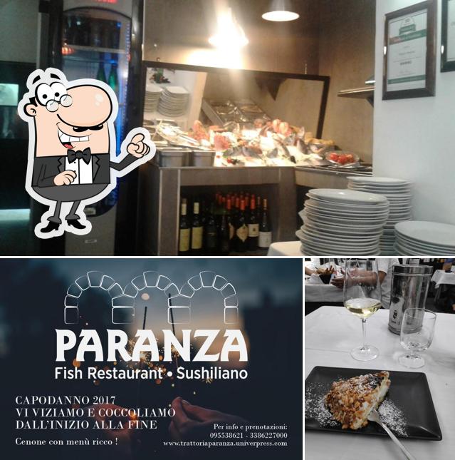 Gli interni di Paranza