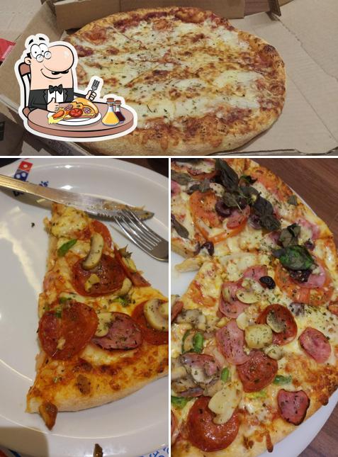 Consiga diversos estilos de pizza