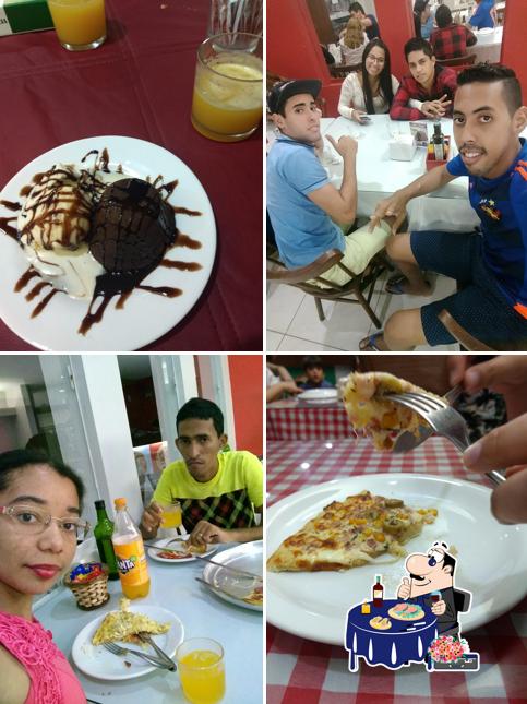 Consiga frutos do mar no Pizzaria Nicola's