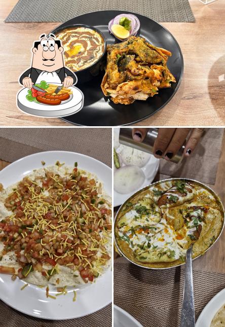 Food at Prasadam Restaurant & Banquet, Jamnagar