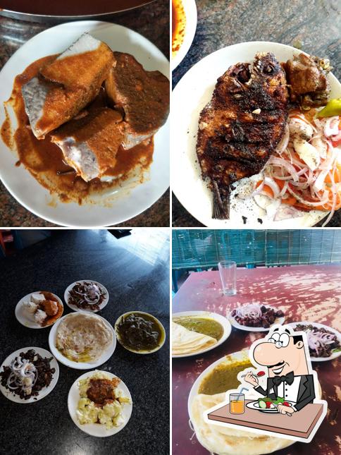 Food at Kiliyanthara Toddy Bar Chengannur