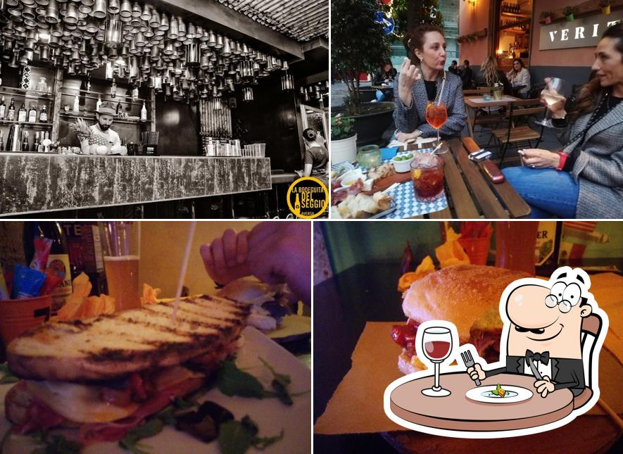 Cibo al La Bodeguita del Seggio