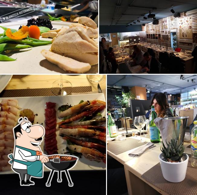 Prova i un pasto a base di carne a QL Ristorante Enoteca