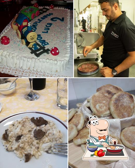 Paella al Ristorante da Manfron