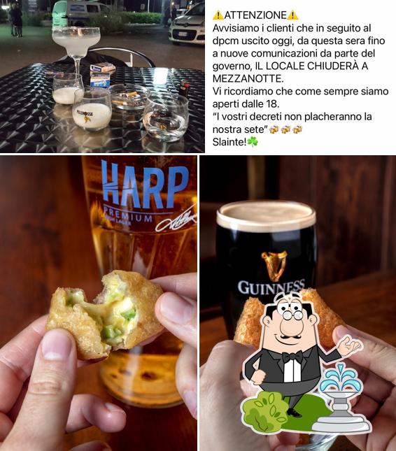 Gli esterni di The White Rabbit Irish Pub