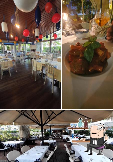 Gli interni di AnemaCore - Seafood & Pizza Ristorante, Viganello