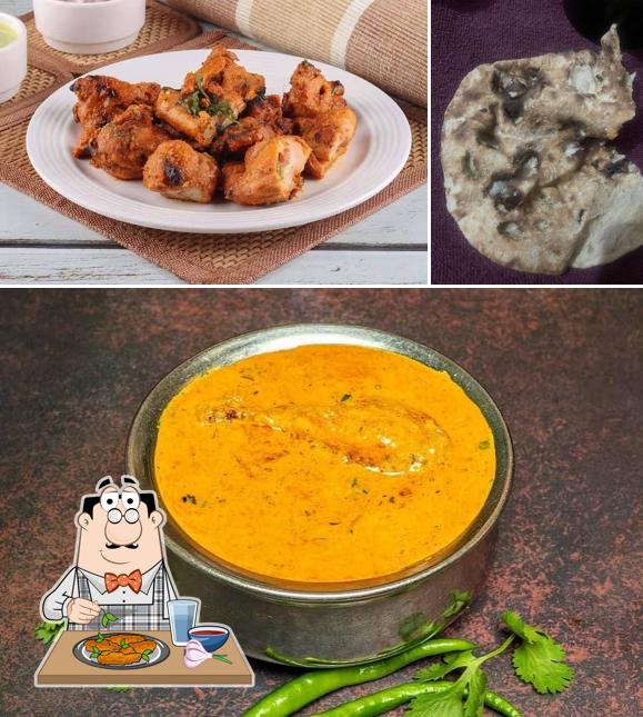 Chicken wings at Baba chicken