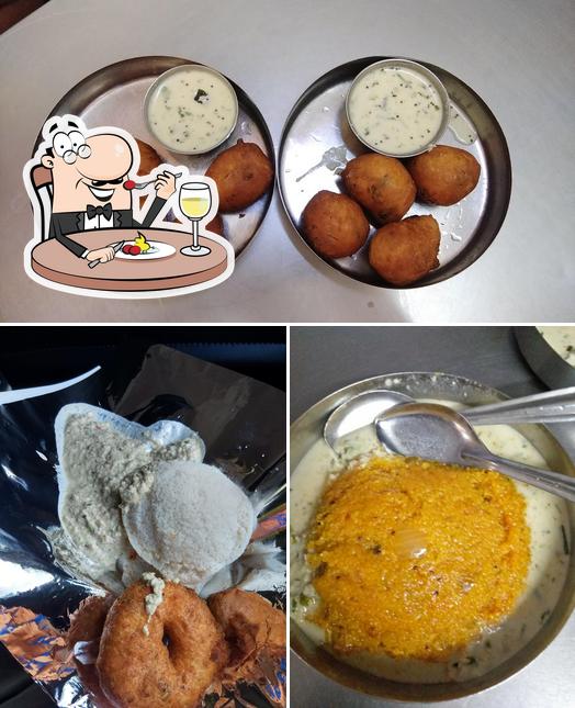 Food at Bi2Cafe