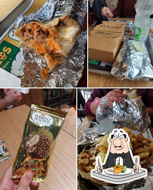 Cibo al Billy Tacos - Fidenza