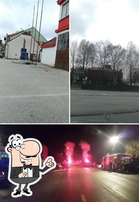 Gli esterni di Bistro Verona