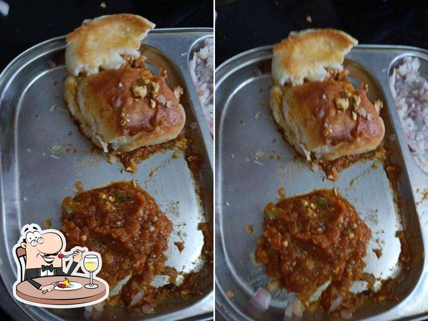 Food at Bombay chat