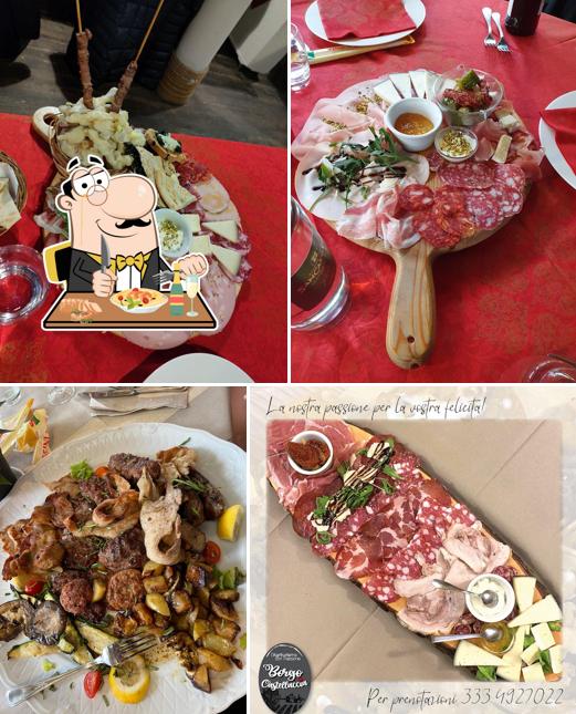 Cibo al Borgo Castellaccia