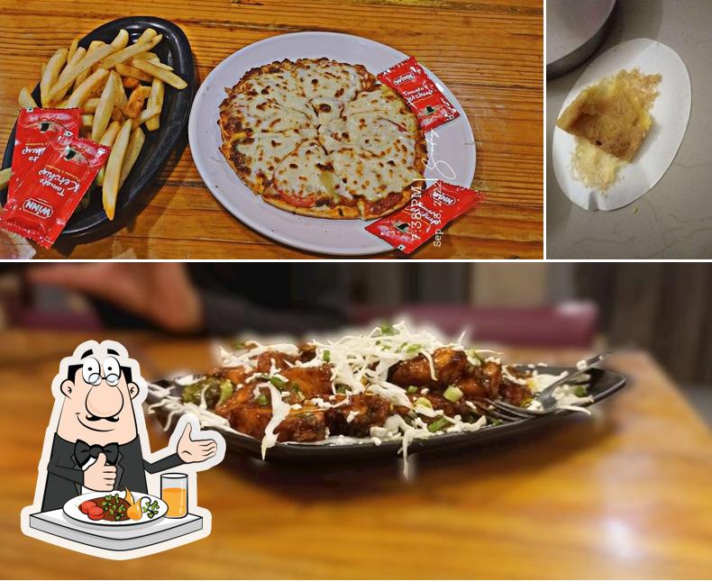 Meals at Cafe House