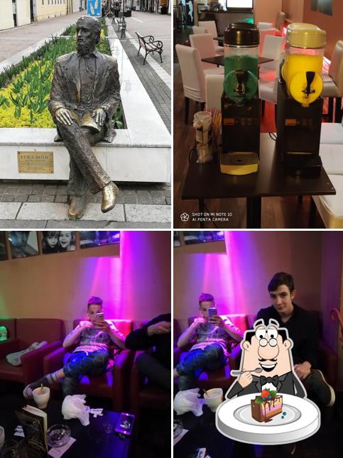 Torta al cioccolato al Caffe bar People