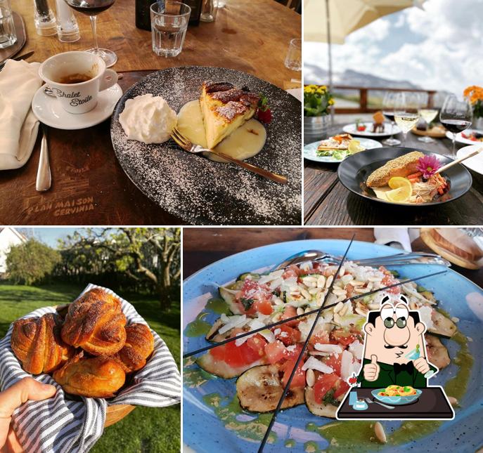 Cibo al Chalet Etoile