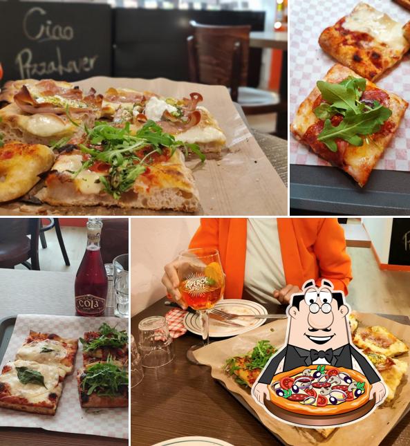 Choisissez des pizzas à Croccante Pizzeria