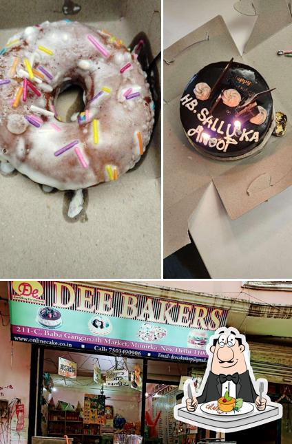 Meals at Dee Bakers