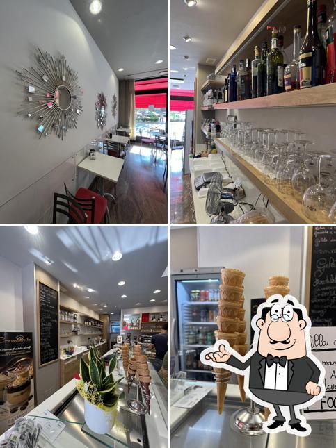 Gli interni di Food & Drinks di Alby