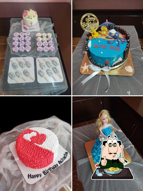 Meals at Fruity Crumbs