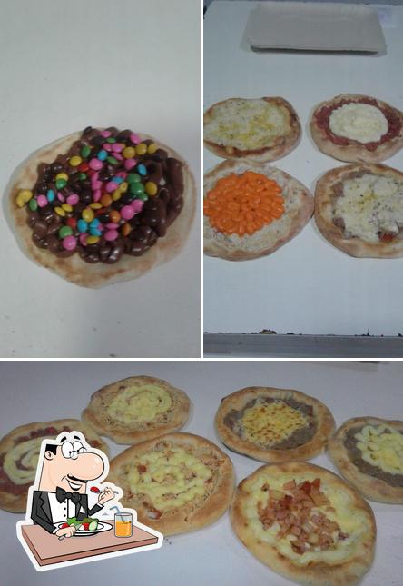 Comida em Gijo Esfihas