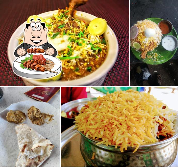 Meals at HAMSAFAR DHABA