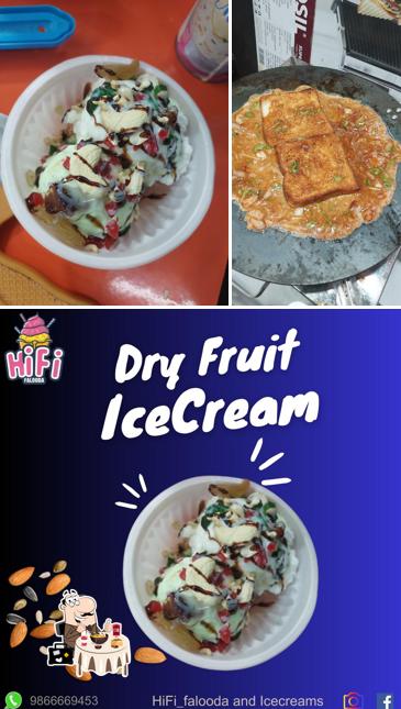 HiFi Falooda & Icecreams Egg Kulfi