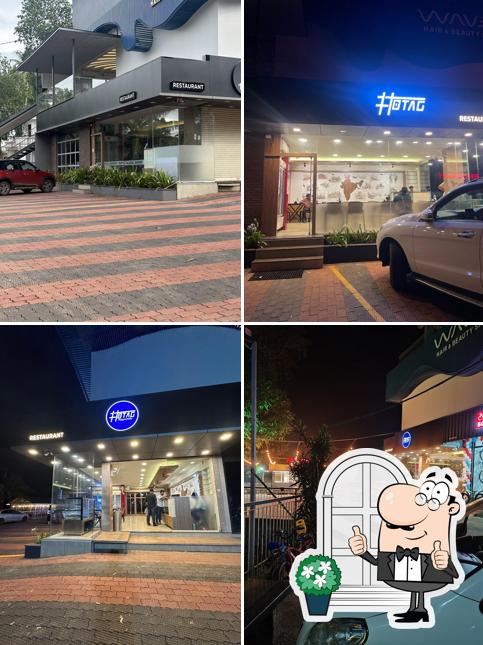 The exterior of Hotag restaurant